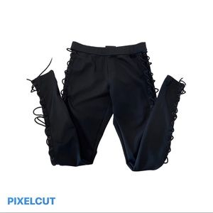 Lace up Puma x Fenty velour leggings